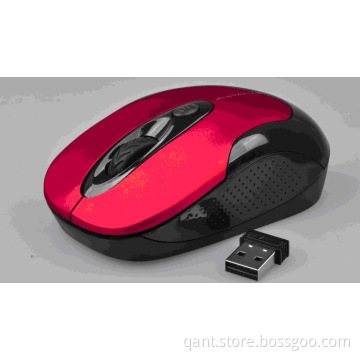4D wireless optical mouse